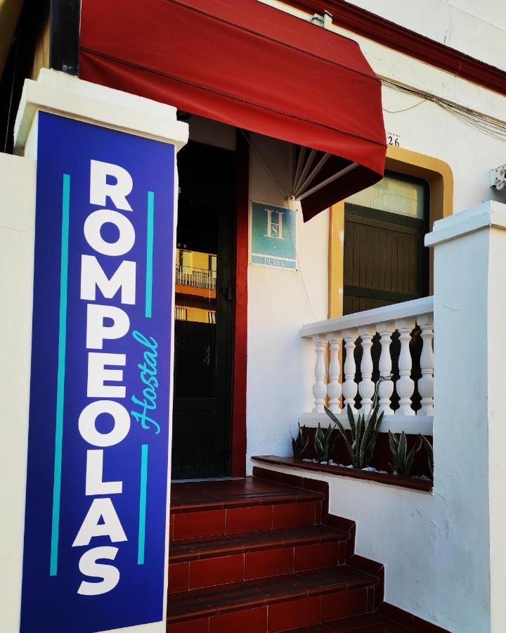 Rompeolas Playa Чипиона Екстериор снимка